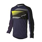 UGLY FROG 2022 Herren Mountainbike Downhill Freeride BMX Trikot Shirt Motocross Langarm Ärmel MTB/Downhill Cycling Jersey