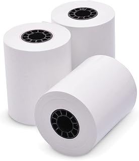 Iconex ICX90783046CT 2.25 in. x 80 ft. Thermal Print Thermal Paper - White - Pack of 12