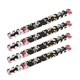 Healeved 10個 マスクアクセサリー 耳が痛くならない 調節可能バックル 耐久性レザー製 ノンスリップ設計 マスクロープ延長フック