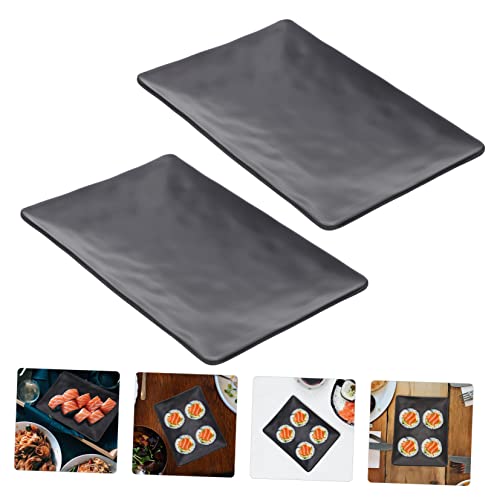 Set de 2 Bandejas para Sushi en Melamina miniatura 4