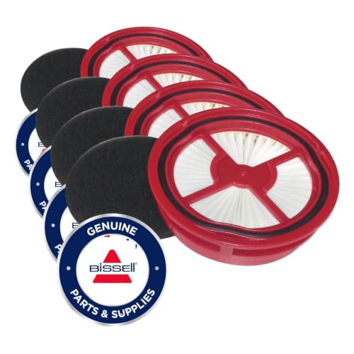 Image of Bissell Symphony Vacuum Filter Pack, 0.2500 (Pack of 4)