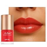 M. Asam MAGIC FINISH Lip Oil Melon Kiss (6ml) – Lippenöl Für Gepflegte, Glänzende Lippen, Spendet Feuchtigkeit & Volumen, Leichte Textur Mit Glanz-Finish & Hyaluron, Vegane Lippenpflege