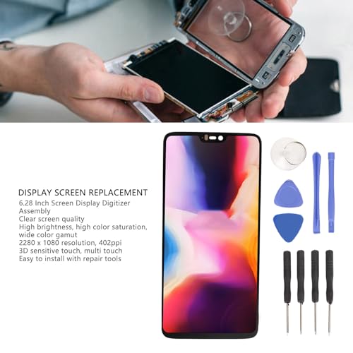 Écran LCD OnePlus 6 cassé ? Réparez le tactile avec le kit outils A6000 - 2