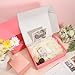 Ireer 40 Pcs Shipping Boxes 12 x 9 x 4 Inch Mailing Boxes Corrugated Cardboard Gift Boxes Packing Literature Mailer for Wrapping Packaging Small Business Flat Box Empty Packing Boxes (Pink)