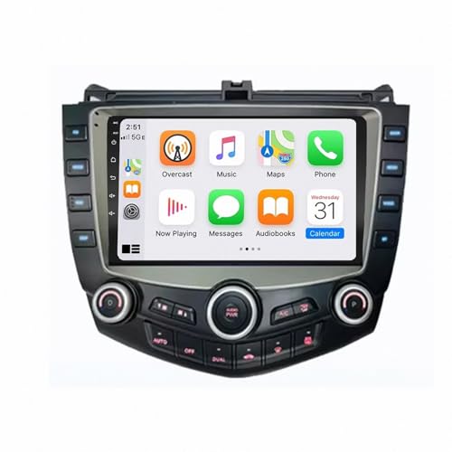 CarPlay coche para Honda Accord 7 2003-2008 con radio Bluetooth de 4 núcleos