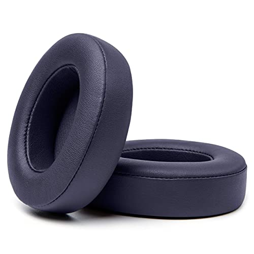 Image of WC Wicked Cushions Replacement Ear Pads for Beats Studio 2 & 3 (B0501, B0500) Wired & Wireless | Does NOT Fit Beats Solo | Softer PU Leather, Enhanced Foam & Stronger Adhesive | Titanium