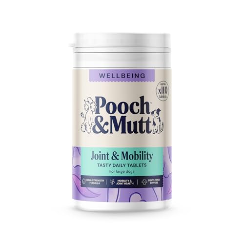 Pooch & Mutt - Daily Joint Care Supplement for Large Dogs, 230g
