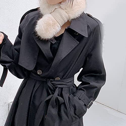 Soft Plush Children Scarf Winter Polyester Collar Children Neck Warmer Kids Scarves Outdoor Neckerchief Winter Supplies/5594