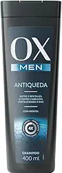 Ox Shampoo Men Antiqueda 400Ml