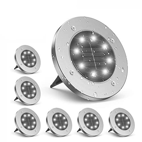 Recopilación y reviews de Lámparas LED para jardín favoritos de las personas. 37 Luces Solares 8 LED Para Exterior - 6 Piezas IP65 Impermeable Solar Lámpara Exterior Luz para Jardín,Potente Solar Street Light Outdoor Iluminación de Tierra Patio Terraza...