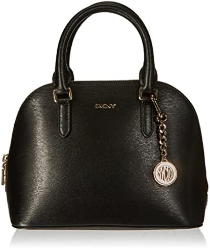 شنطة كتف نسائية من دي كيه ان واي ، اسود / ذهبي، أسود / ذهبي، S، معاصر شنطة كتف نسائية من دي كيه ان واي ، اسود / ذهبي، أسود / ذهبي، S، معاصر