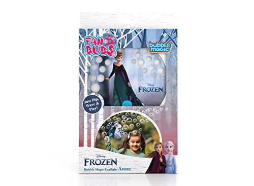 Bubble Magic FanBubs Anna Theme|Thick Viscous Concentrate Solution Pouches with Hand Fan|Just Dip, Wave& Play|Bubble Maker|Best Birthday & Return Gifts for Kids 3yrs+|Outdoor Indoor Toy|Made in India (B0BQVB2NM6) Amazon Price History, Amazon Price Tracker