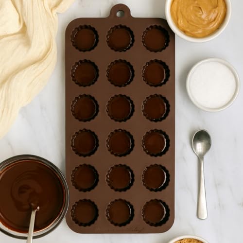 Mrs. Anderson’s Baking Chocolate Form, Cordials, European-Grade Silicone - Image 4