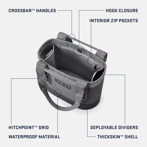 Image of YETI Camino 20 Carryall with Internal Dividers, All-Purpose Utility Bag