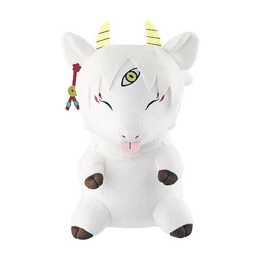 鬼灯の冷徹 ぬいぐるみ 白澤 41TgYPQHAVL._UF894,1000_QL80_.jpg