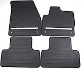 Proper Spec Range EVOQUE All Weather Rubber Floor MATS Set KIT LR045097 Genuine