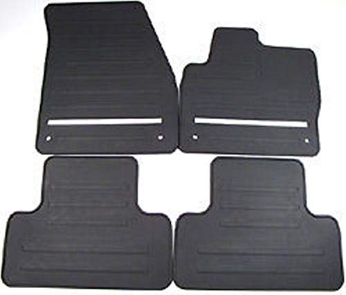 Proper Spec Range EVOQUE All Weather Rubber Floor MATS Set KIT LR045097 Genuine