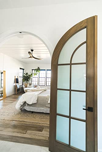 Monte Carlo 3Mavr52Agp Maverick Ii Energy Star 52" Outdoor Ceiling Fan With Remote Control, 3 Balsa Wood Blades, Aged Pewter #TOP3