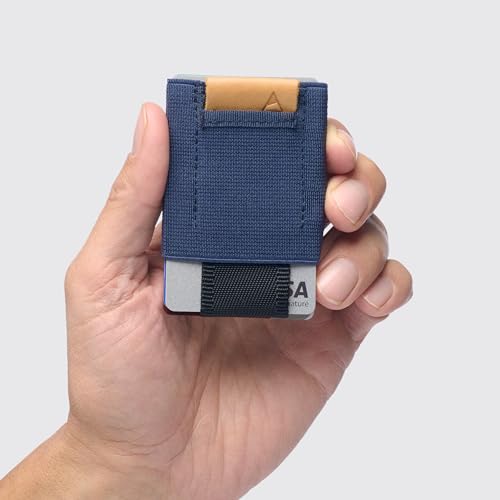 NOMATIC Wallet for Men and Women: Slim Minimalistic Wallet with Durable Materials, Easy Access Pull Tab, Cash Pocket, and Holds 4-14 Cards – Perfect for Professional or Casual Use3