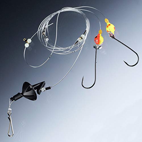 Dega Brandungsvorfach SURF Pro 27 – Speziell Für Brandungsangeln & Bootsangeln Auf Dorsch & Butt