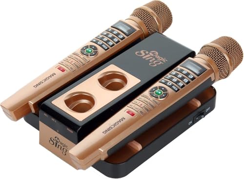 image for New Magic Sing E5+ 5000+ Tagalog English Builtin Songs + WiFi Karaoke 