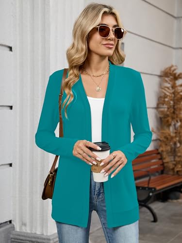 Image of Heymoments Cardigan for Women Long Sleeve Lightweight Sweaters