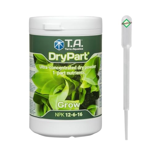 Weedness T.A. Dry Part Grow 1 Kg - NPK Dünger Anbau Indoor Erde Flüssigdünger Organischer Bio