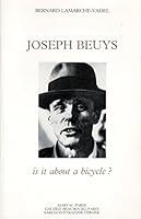 Joseph Beuys: Is it about a bicycle? 2862340030 Book Cover
