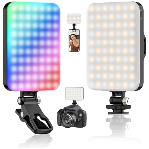 Hagibis RGB LED Video Light Cover
