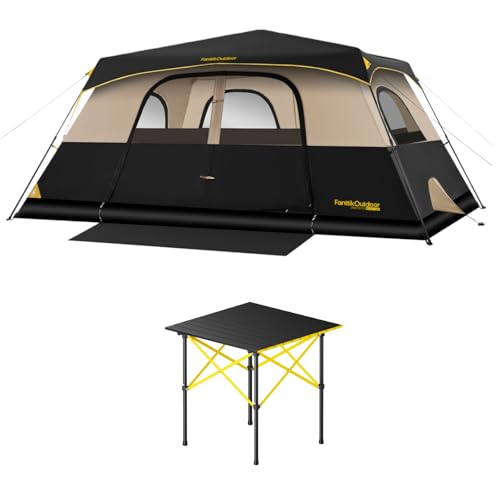 Tienda de campana FanttikOutdoor para 10 personas