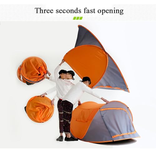 Carpa portátil plegable para camping, sombra para 2 personas miniatura 7