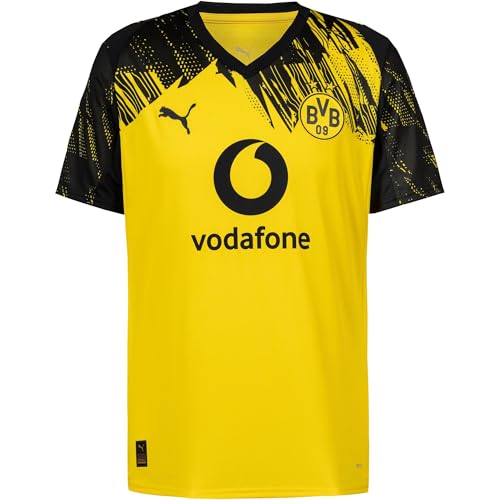 PUMA Borussia Dortmund BVB Home Trikot Jersey (DE/NL/SE/PL, Alphanumerisch, XXL, Regular, Regular, Yellow Black) PUMA Borussia Dortmund BVB Home Trikot Jersey (DE/NL/SE/PL, Alphanumerisch, XXL, Regular, Regular, Yellow Black)
