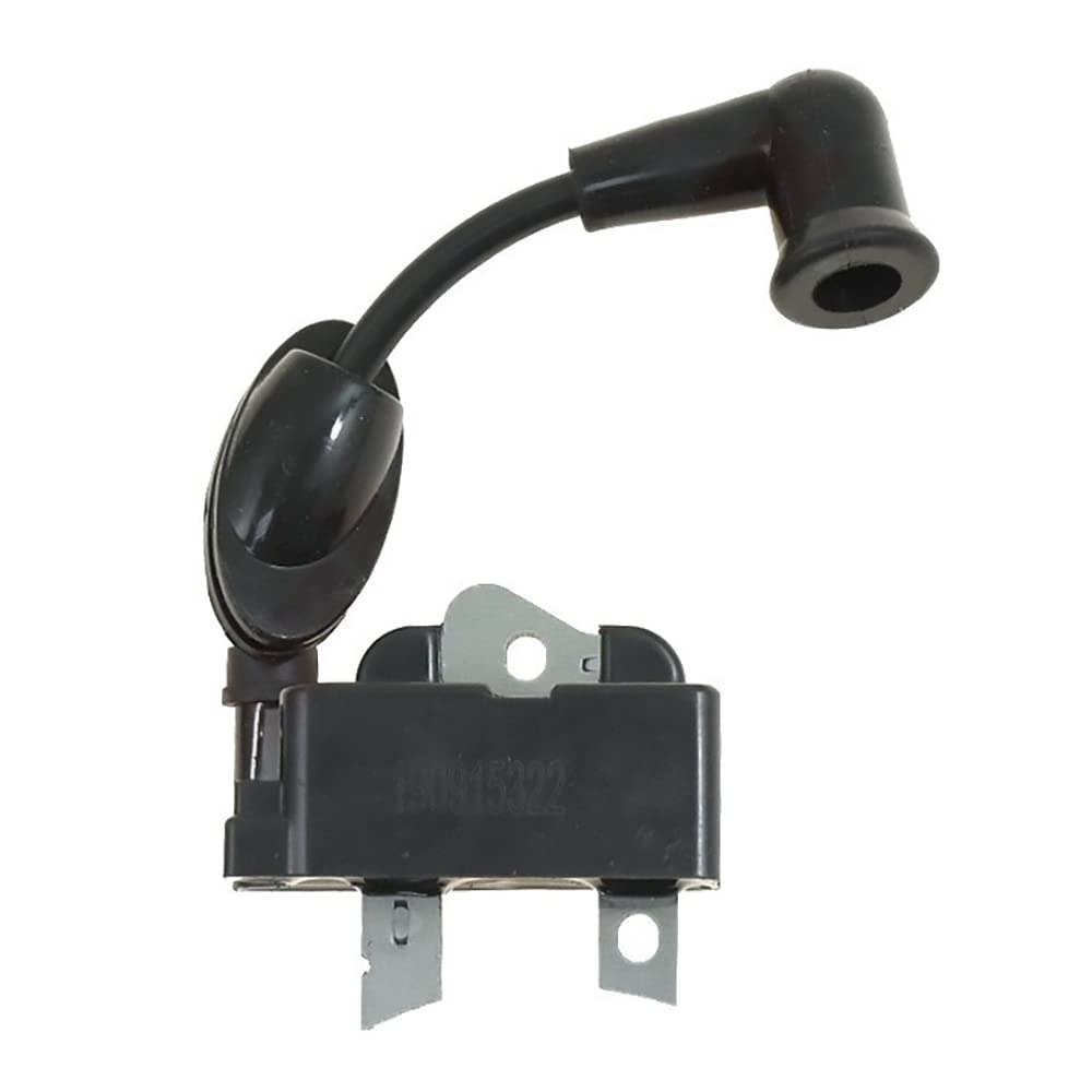 Latuwa - Módulo de bobina de encendido Magneto Armadura 211712241 para Kawasaki Ha023F Ha026F TH23 TH26 TH023V KHT750S Cortasetos de hierba desbrozadora de 2 tiempos motores comerciales