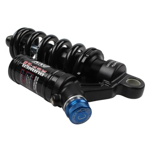 Suspension à ressort montagne VTT de 240mm dotée d'une bobine 550 LB