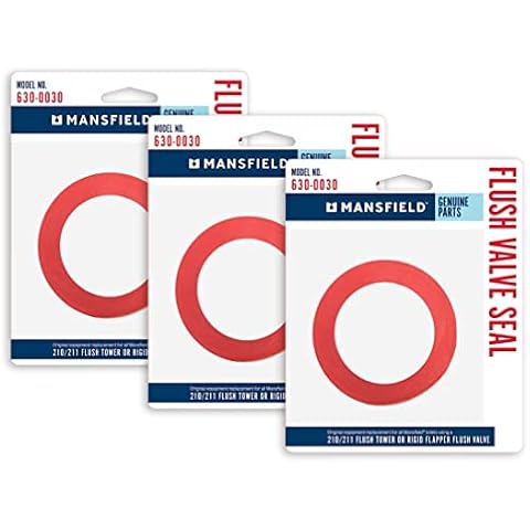 Mansfield Plumbing 0030 Flush Valve Service Pack, Fits 210/211 Flush Valve - 3 PACK Cover