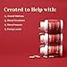 Vital BP - Support for Normal Blood Pressure - Supports Blood Flow & Arteries - with CoQ10, L-Citrulline, and K2 & D3-60 Capsules