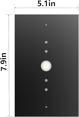 JHOTEC Lámpara LED moderna de pared para exteriores, aplique de pared LED impermeable, lámpara rectangular negra, elegante aluminio esmerilado de JHOTEC Lámpara LED moderna de pared para exteriores, aplique de pared LED impermeable, lámpara rectangular negra, elegante aluminio esmerilado de