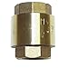 Produktbild Sirocco 7722144 Messing Fitting Rückschlagventil, 1 Zoll Messing