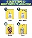 RX Pill Disposal, Safe Effective Solution to Destroy and Deactivate Prescription Medication Drug Medicines, Large 17oz Capacity (3 Pack)