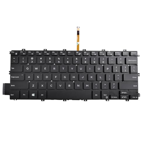 Teclado compatible Dell Inspiron 5480 5482 5491 5580 5591 Vostro 5481 repuesto