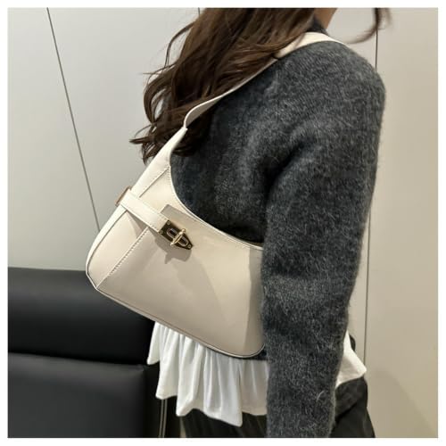 Sac rétro blanc bandoulière polyvalent pour simplifier votre style - 7