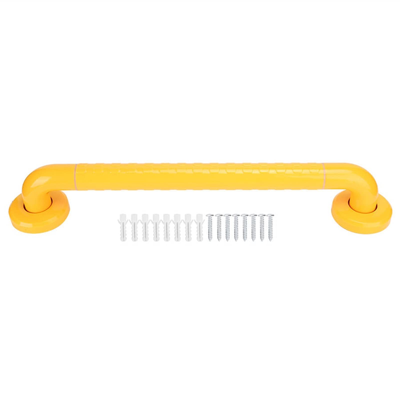 Anti-Slip Handrail Toilet Balance Grab Bar w/Luminous Circles for Elderly Bathtub Shower Grip Handle Anti-Slip Bar(50cm)
