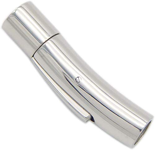 Fermeture levier pression pour bracelet cuir 6 mm idéal pour vos bijoux du quotidien