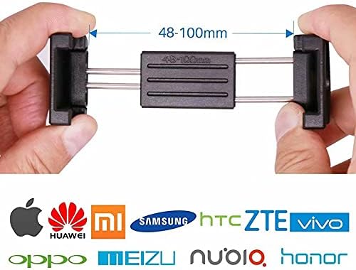 Miniatura 7 de BENRO Trípode de mano 3 en 1 auto retrato monopie teléfono selfie stick Bluetooth obturador remoto compatible con smartphone (rojo)