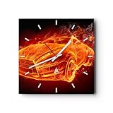 Les horloges murales sont une proposition de décorations intemporelles qui arrangeront n'importe quel intérieur et pièce d'un appartement ou d'une maison. Une belle maison, c'est avant tout des horloges murales silencieuses - nos images s'intégreront parfaitement dans n'importe quelle pièce, mais le plus souvent ils sont choisis comme horloge de salon, chambre, cuisine ou salle de bain. Dans une maison l’horloge murale doit plaire avec un motif et un design modernes.