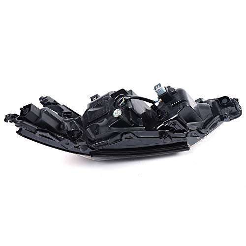 Hyykj-Us Headlights Assembly Replacement Headlamps For 2018-2020 Toyotacamry L Le Se 2.5L Right Passenger Side Led Projector Headlight #TOP3