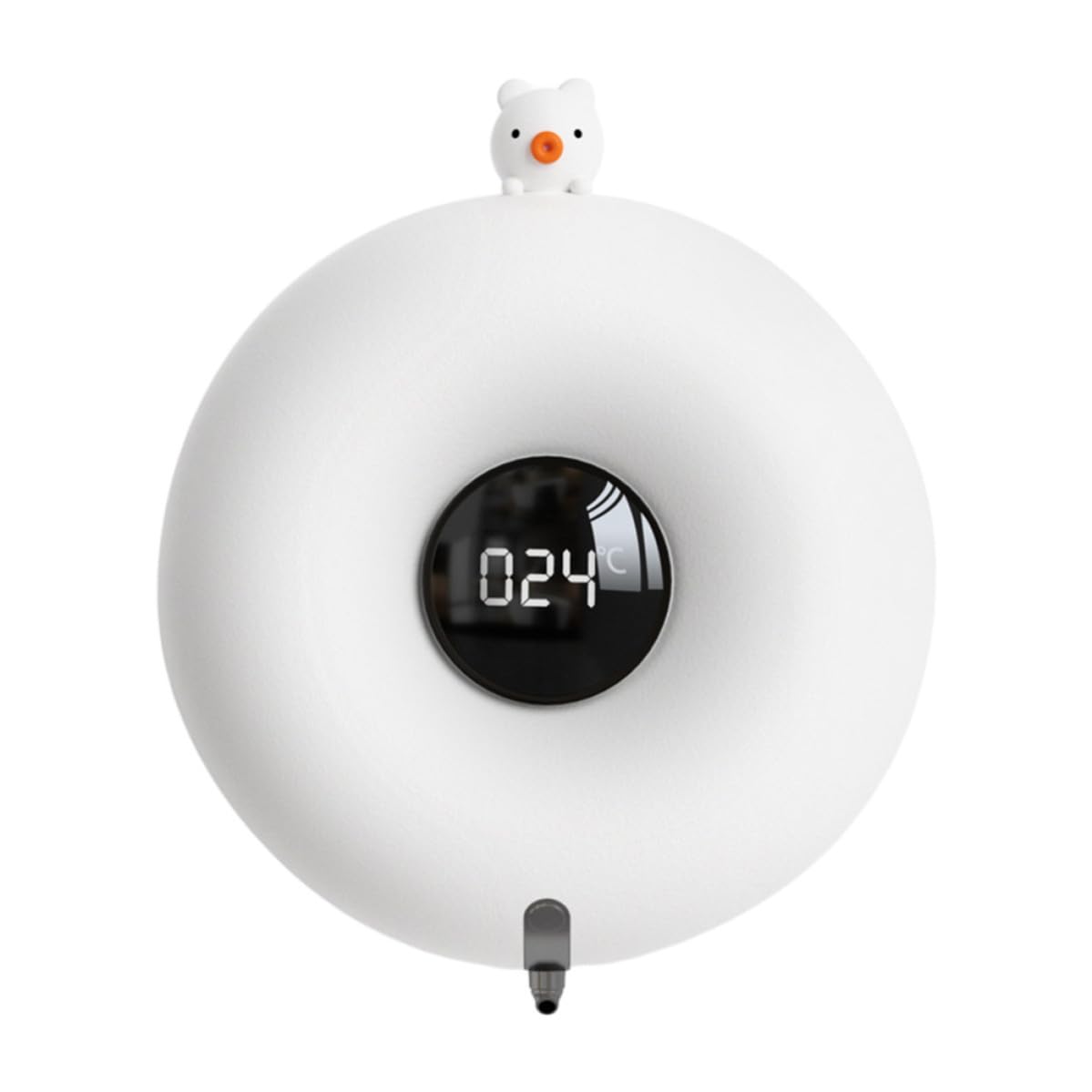 NUOBESTY Dispensador Automático de Jabón de Pared Diseño Animal Adorable, Capacidad de 300ml, Batería Incorporada de 1200mah, Adecuado para Restaurante y Hogar