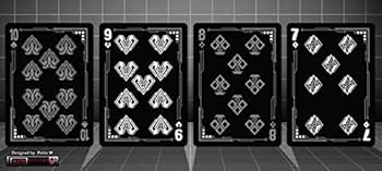 トランプ BICYCLE Grid Limited Ed set Limited Edition Bicycle Grid Blackout Playing Cards