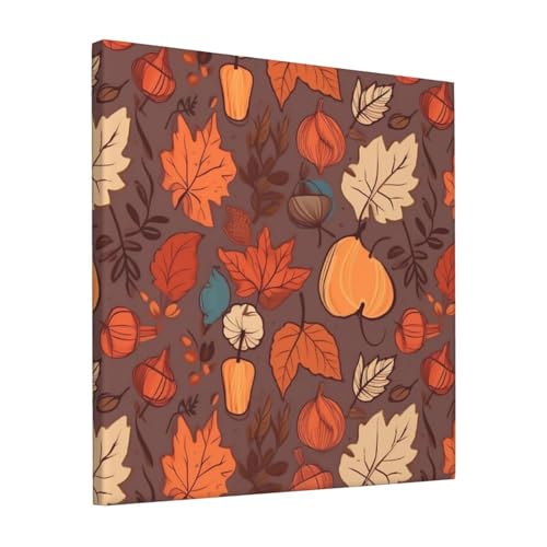 Toile automne pour illuminer un salon sombre et sans vie