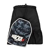 WHACKK Dink Black Wildstone 8L Pickelball/Table Tennis TT Bag Lightweight Unisex